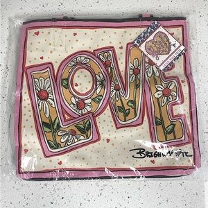 Brighton Love Bug Tote from the Fashionista Collection designed by Tom Clancy
